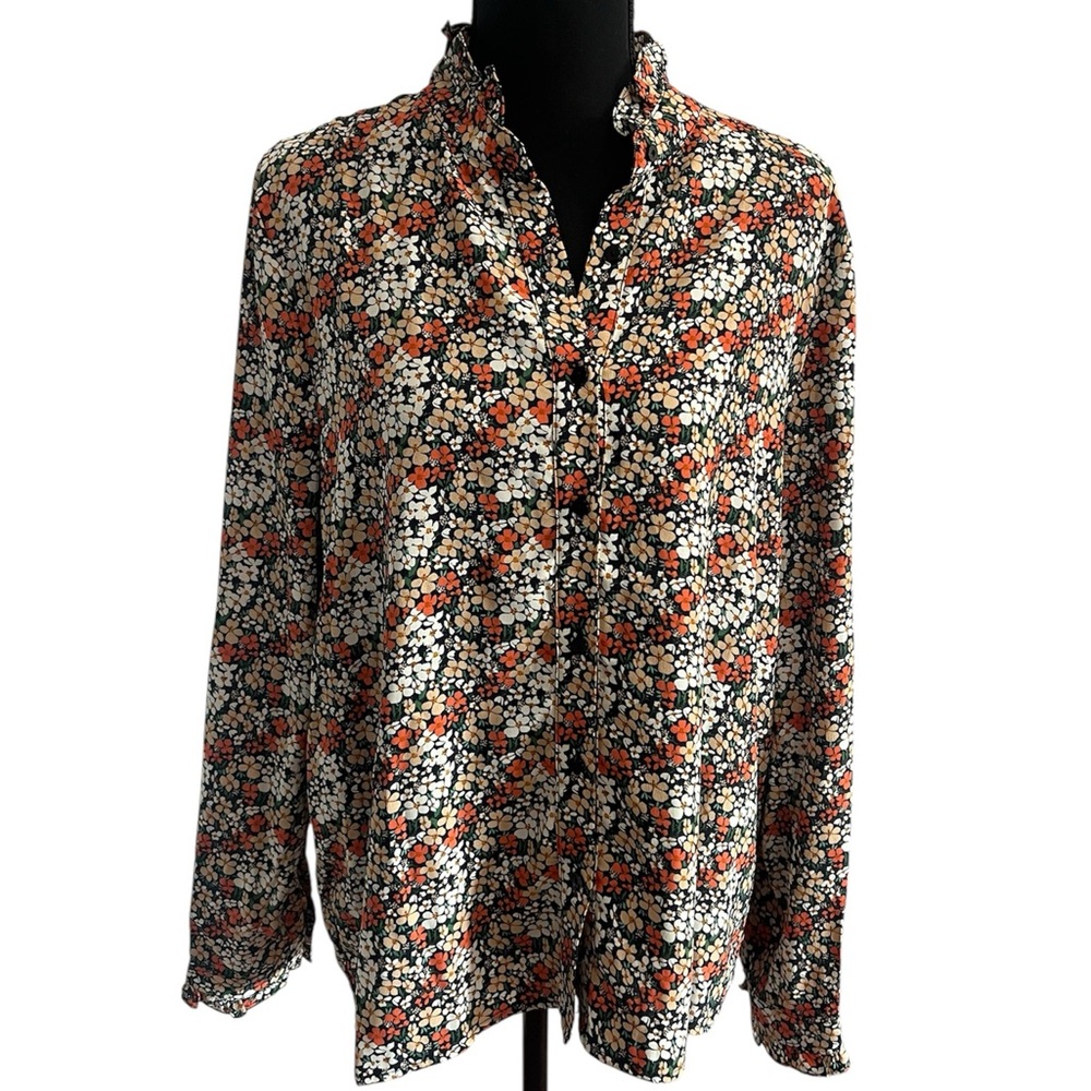 Molly Bracken Women's Floral Blouse
